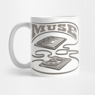 Muse Exposed Cassette Mug
